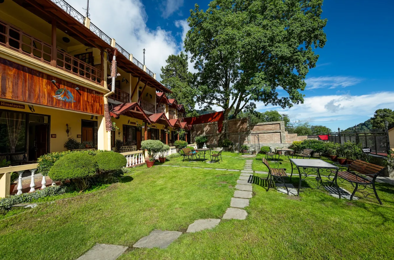 The Pavilion Nainital